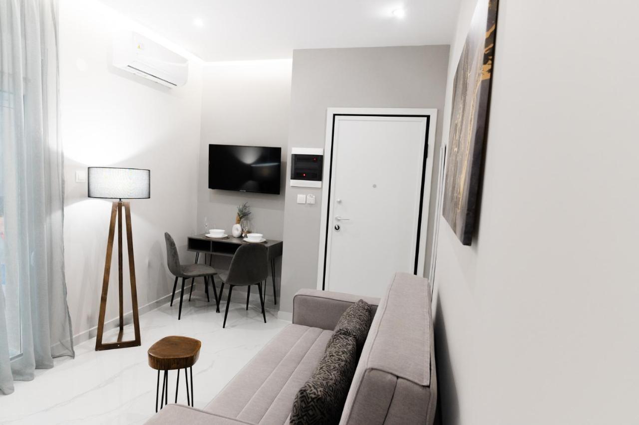 M10 Central Apartments Alexandroupolis Eksteriør bilde