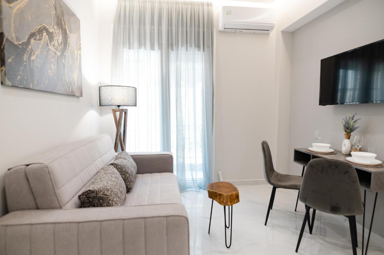 M10 Central Apartments Alexandroupolis Eksteriør bilde