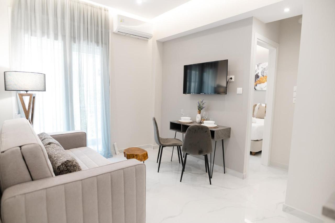 M10 Central Apartments Alexandroupolis Eksteriør bilde
