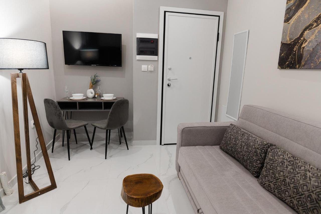 M10 Central Apartments Alexandroupolis Eksteriør bilde