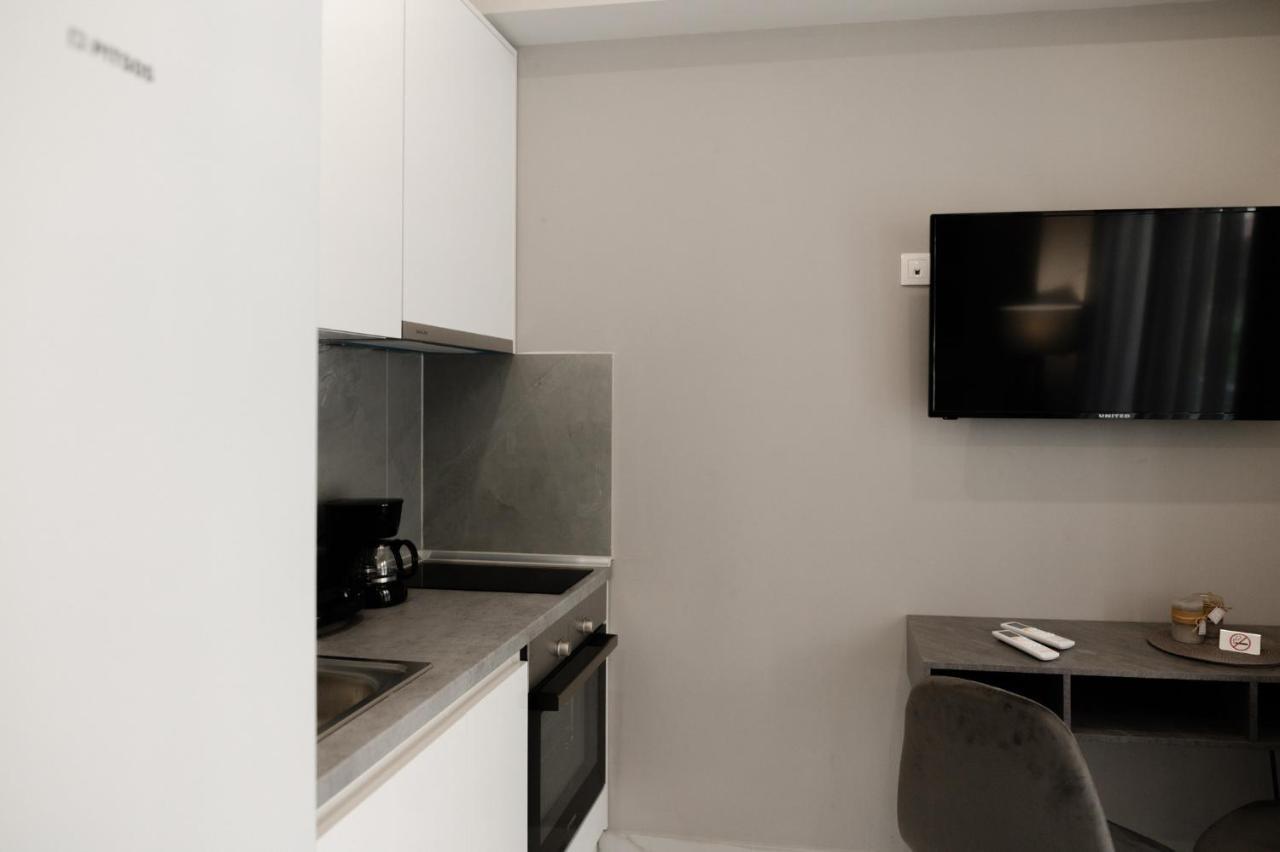 M10 Central Apartments Alexandroupolis Eksteriør bilde