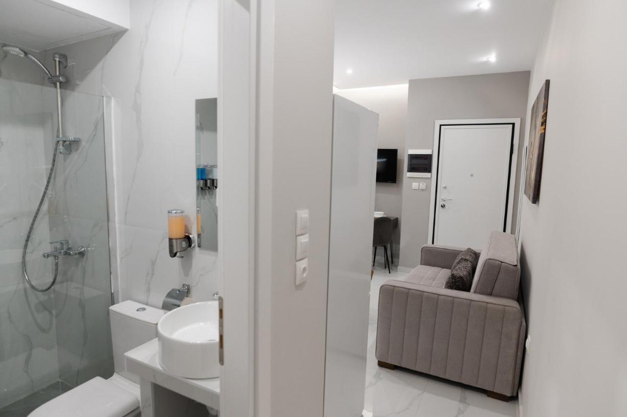 M10 Central Apartments Alexandroupolis Eksteriør bilde