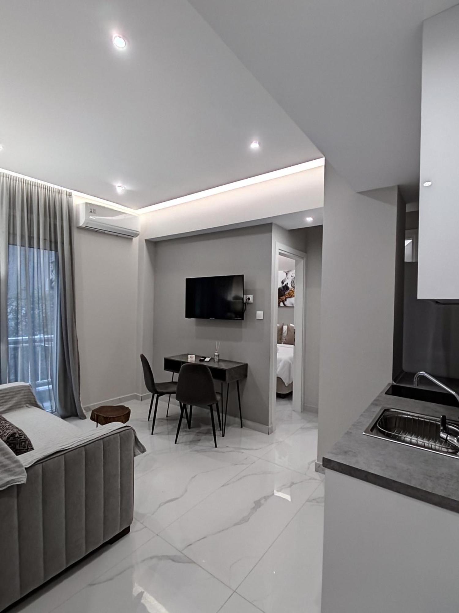 M10 Central Apartments Alexandroupolis Eksteriør bilde